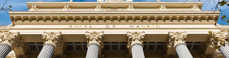 La Bolsa de Madrid