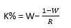 Formula Criterio de Kelly