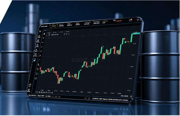 Video de trading de petróleo