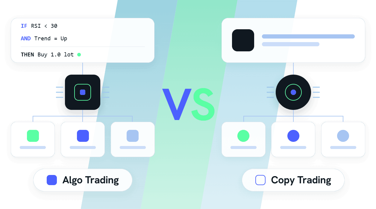 Trading algorítmico frente a Copy Trading