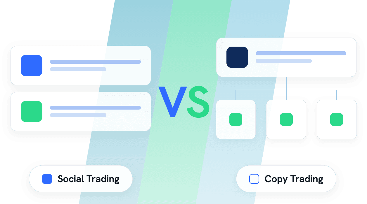 Social Trading frente a Copy Trading