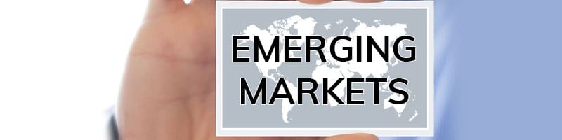 Operaciones con fondos indexados de mercados emergentes MSCI