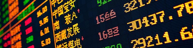 Indice China A50 CFDs Trading