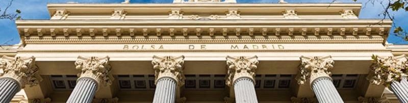 La Bolsa de Madrid