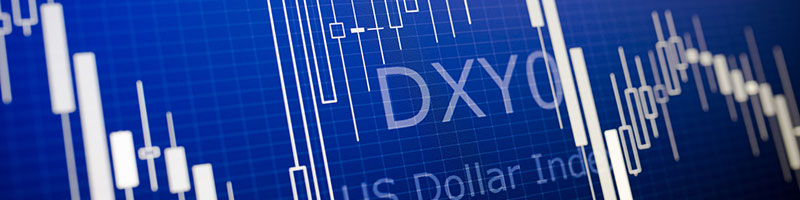 índice del dólar trading con AvaTrade