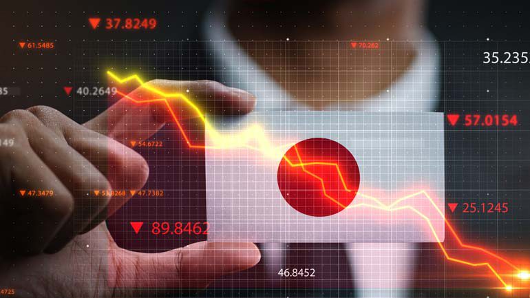 El boom de la burbuja financiera japonesa de 1992