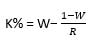 Formula Criterio de Kelly