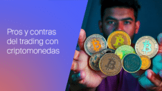 Ventajas y riesgos del trading con criptomonedas